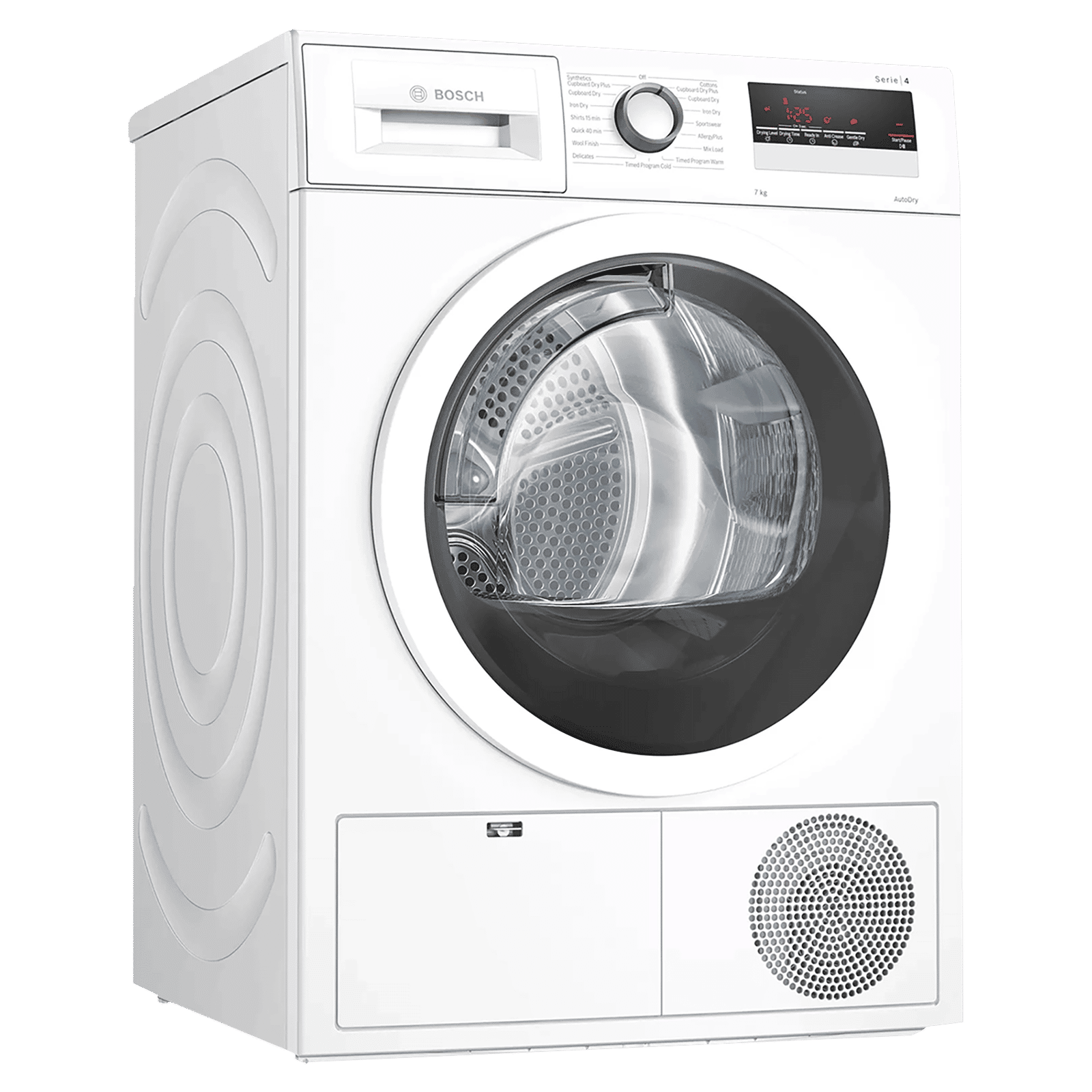 Buy Bosch 7 kg 5 Star Fully Automatic Front Load Dryer (Series 4